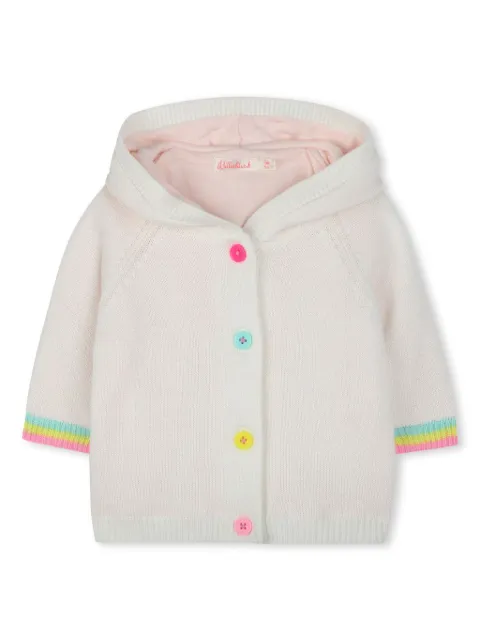 Billieblush cárdigan con detalle de moño