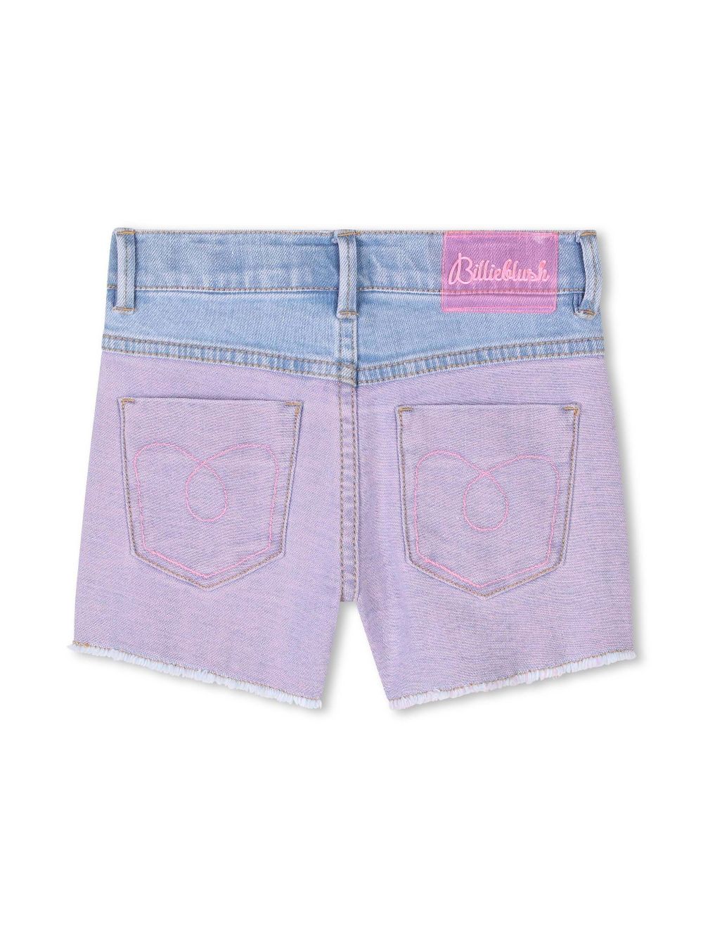 Billieblush sequined shorts - Purple