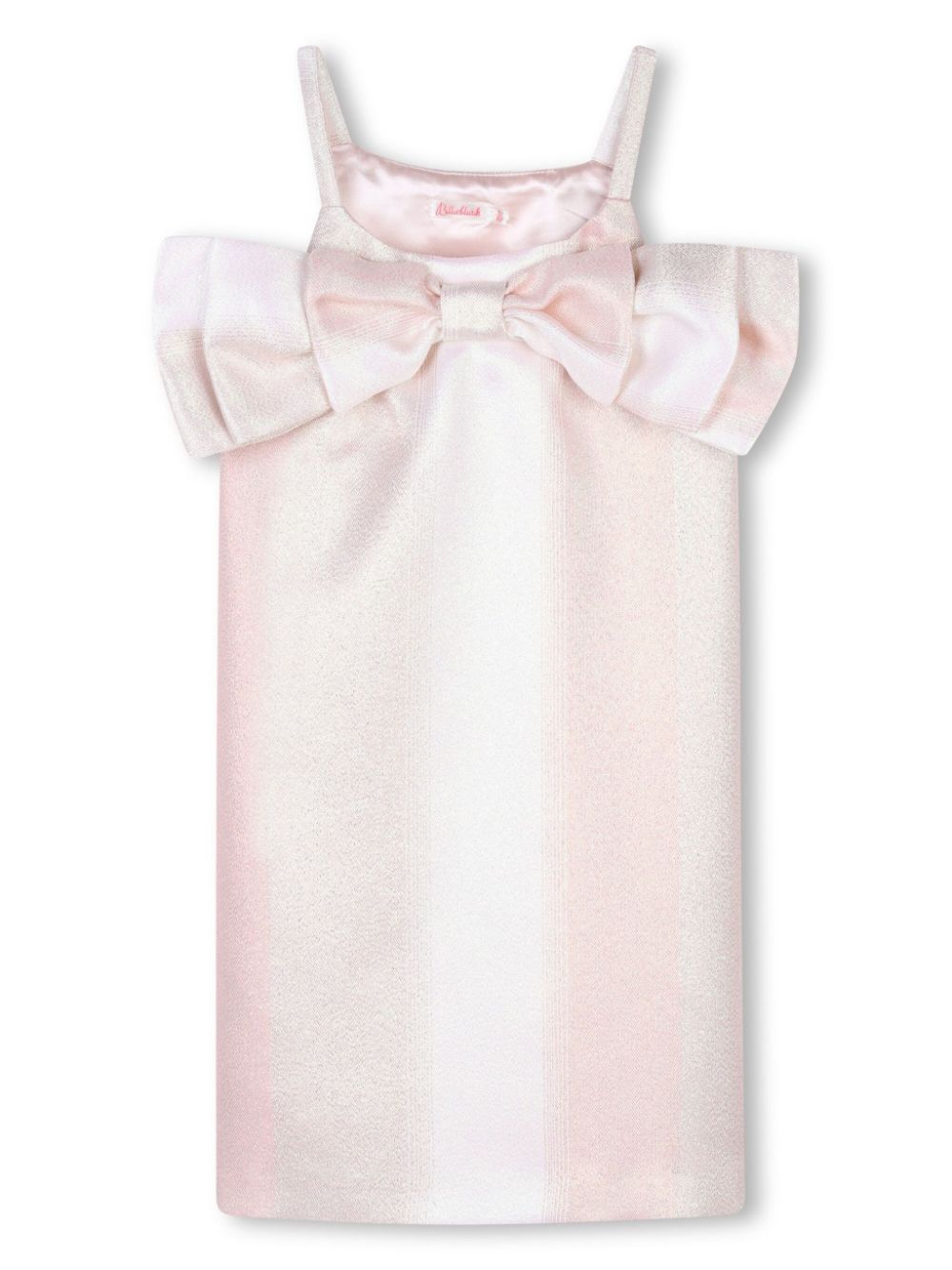 Billieblush bow-detail dress - Pink