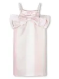 Billieblush bow-detail dress - Pink