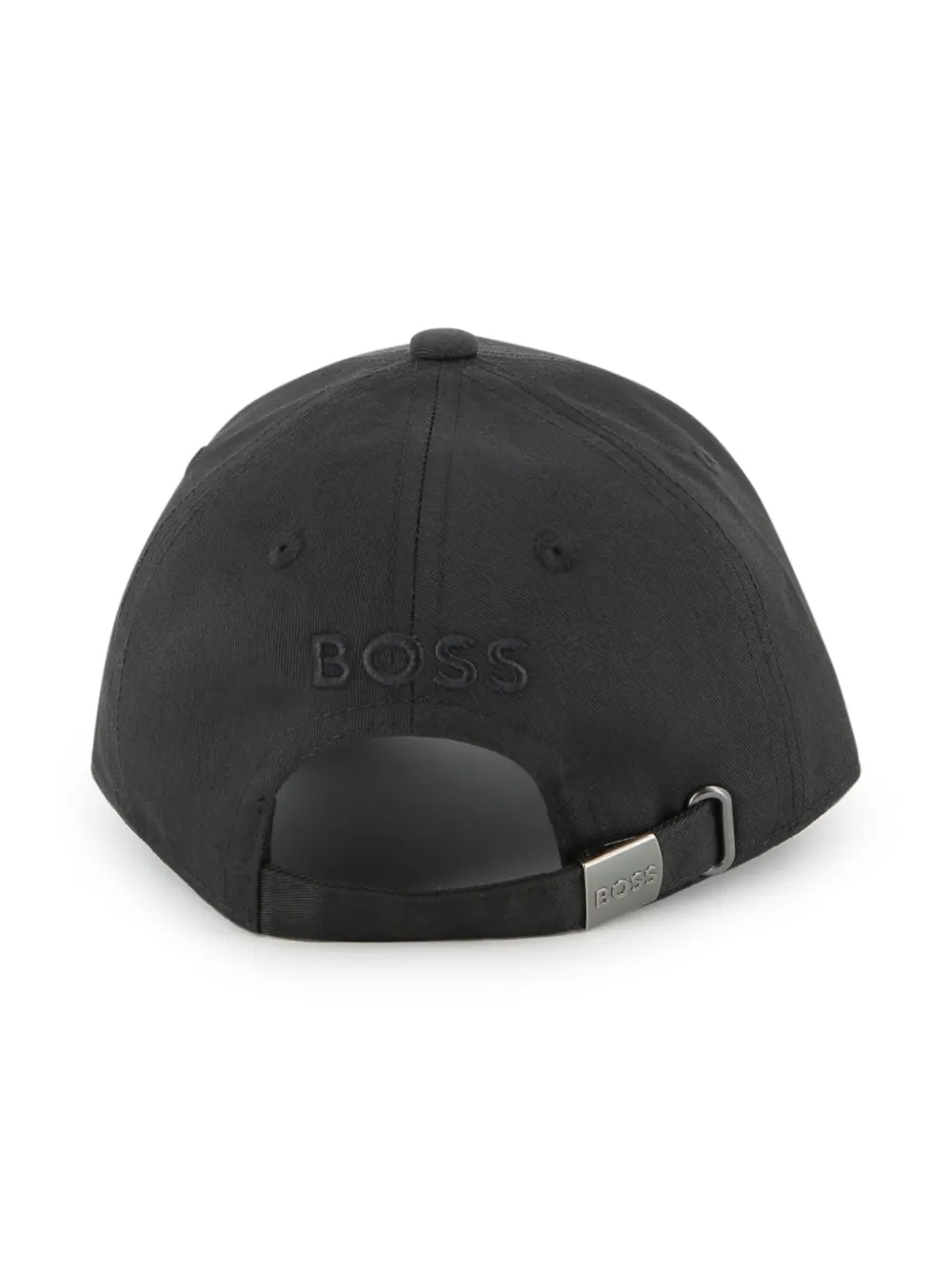 BOSS Kidswear Pet met logo Zwart