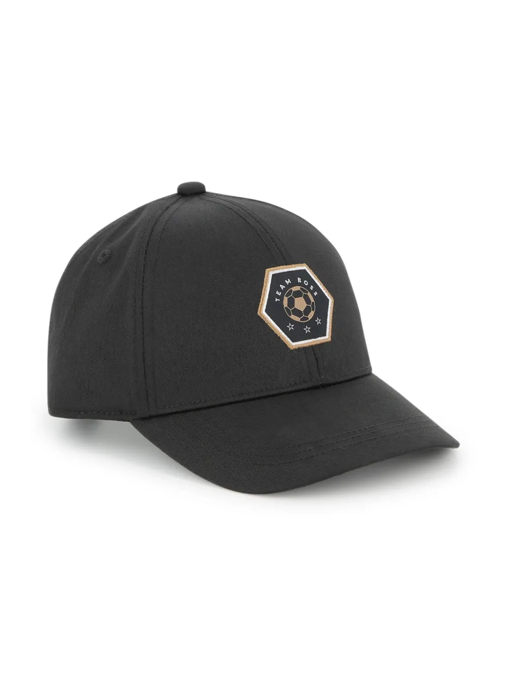 BOSS Kidswear Pet met logo Zwart