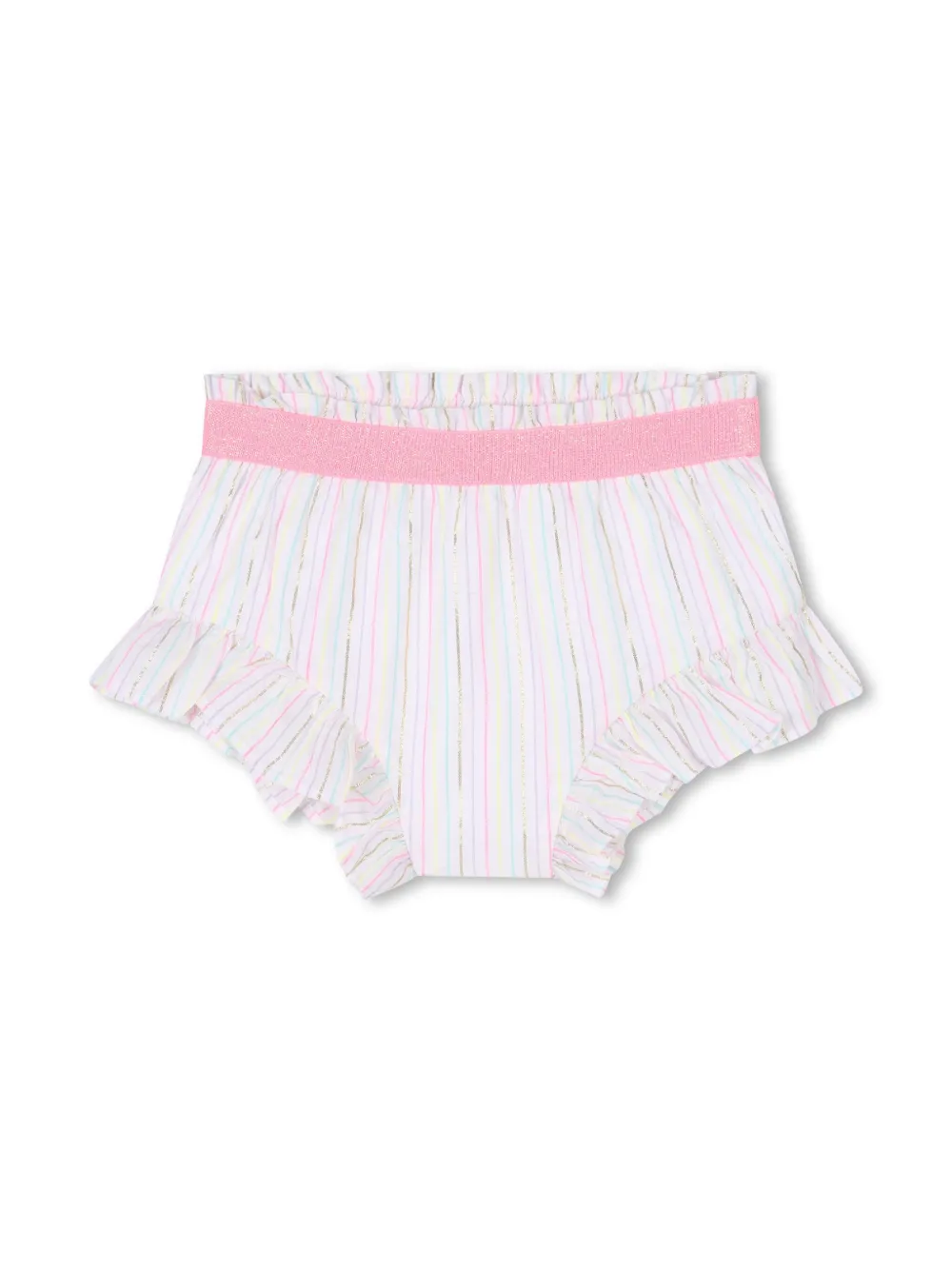 BILLIEBLUSH RAINBOW-PRINT SHORTS SET