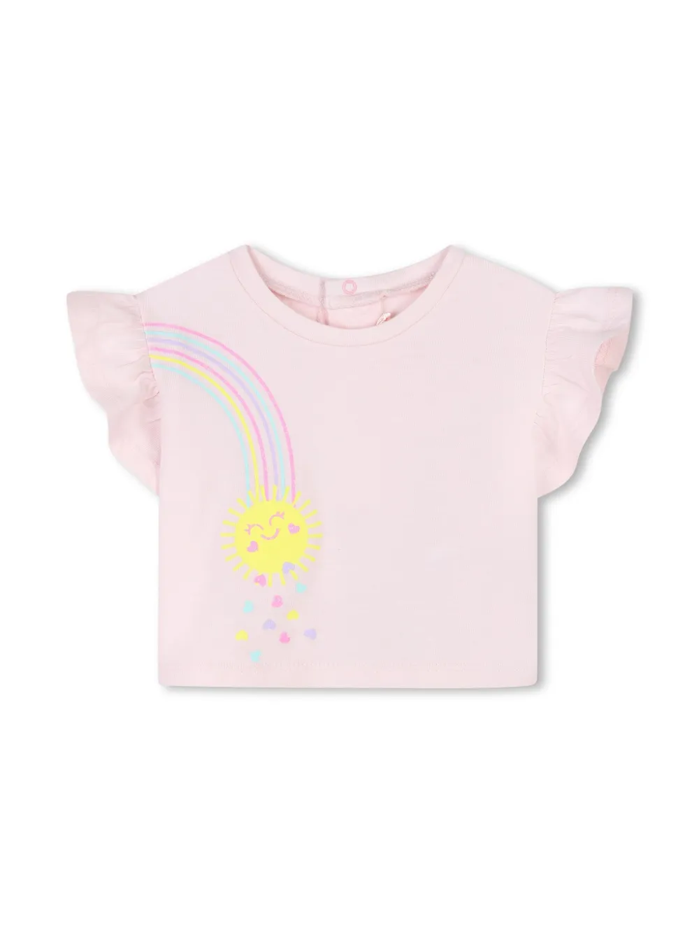 BILLIEBLUSH RAINBOW-PRINT SHORTS SET
