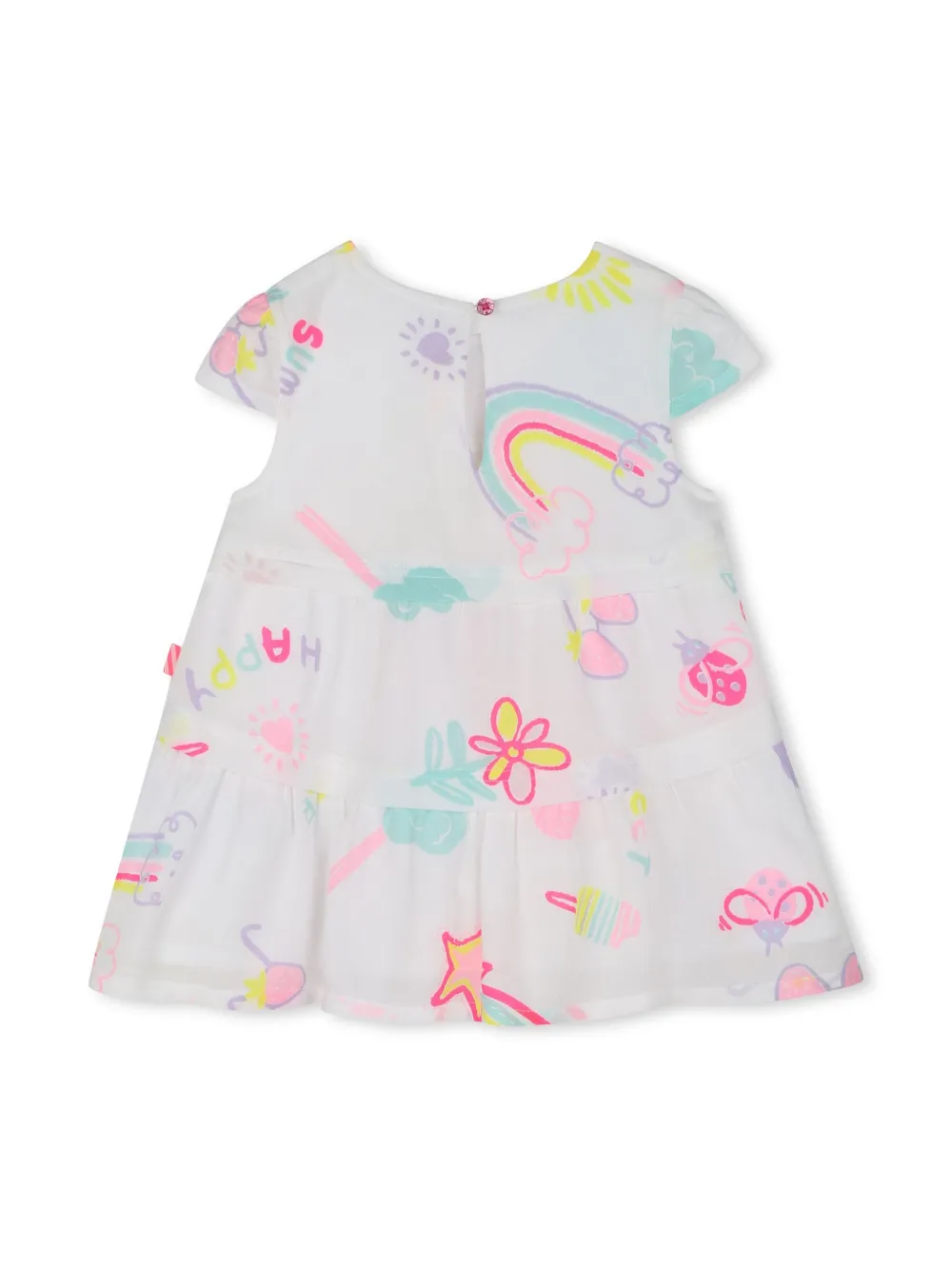 BILLIEBLUSH GRAPHIC-PRINT DRESS SET