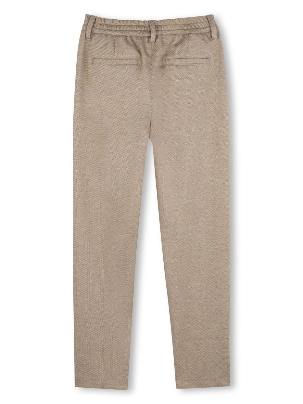 BOSS Kidswear tapered trousers - Neutrals