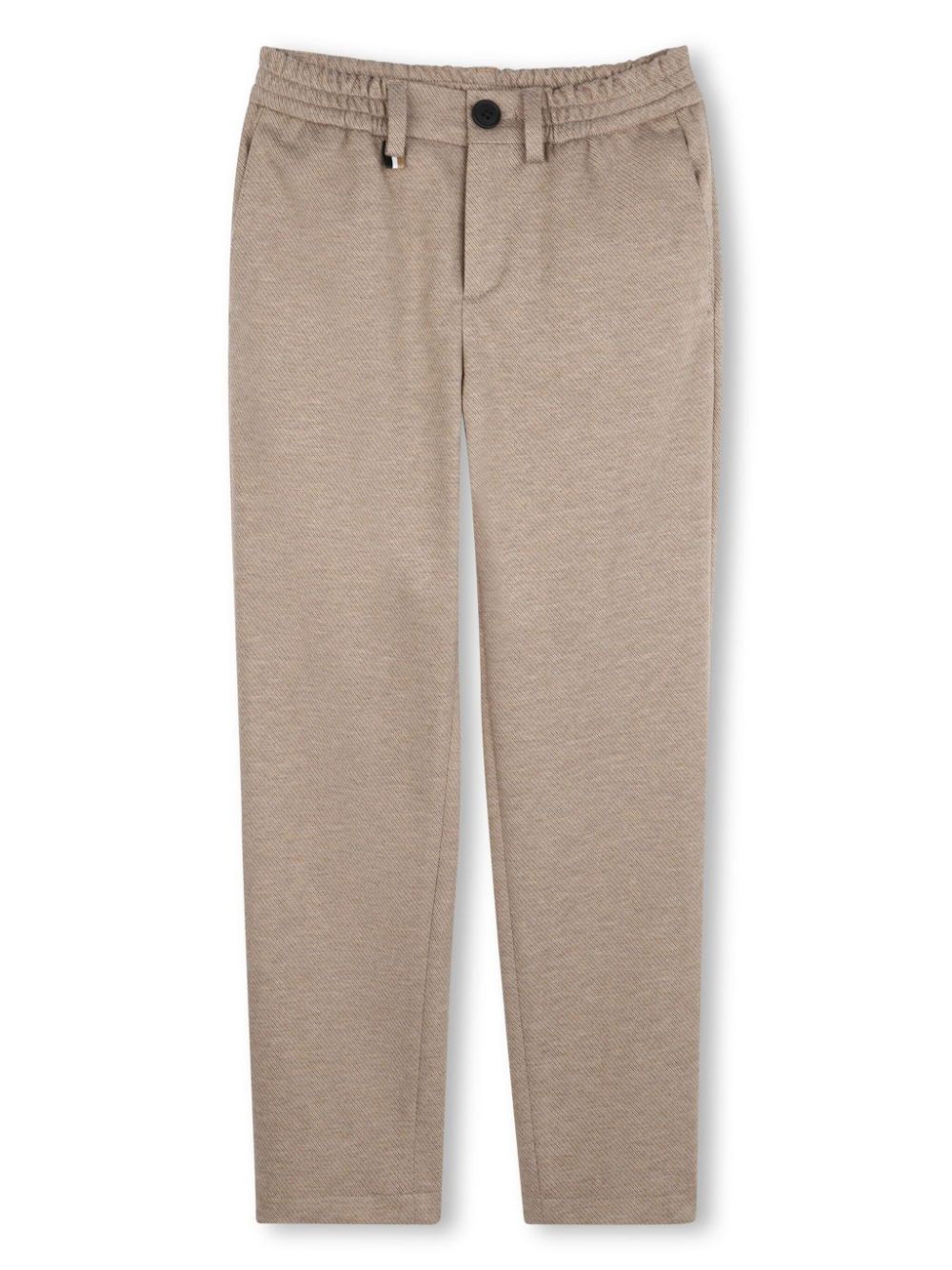 BOSS Kidswear tapered trousers - Neutrals