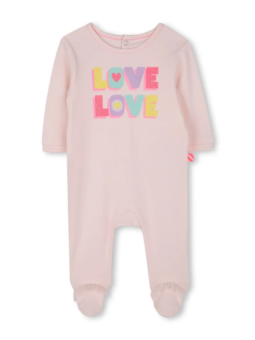 Billieblush Twee pyjama's met print Roze