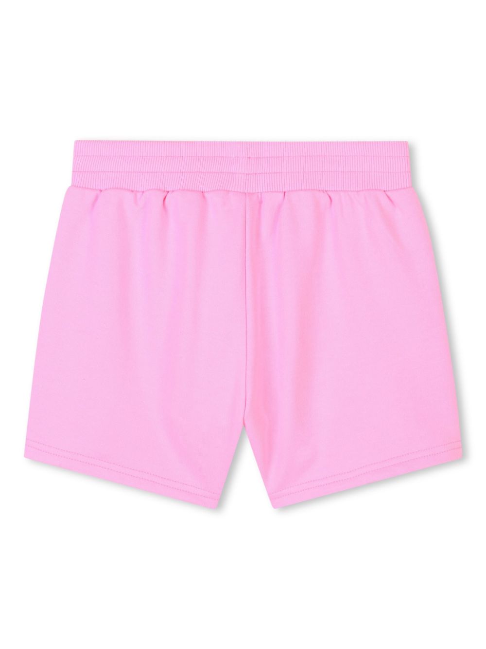 Billieblush Shorts met hartprint - Roze