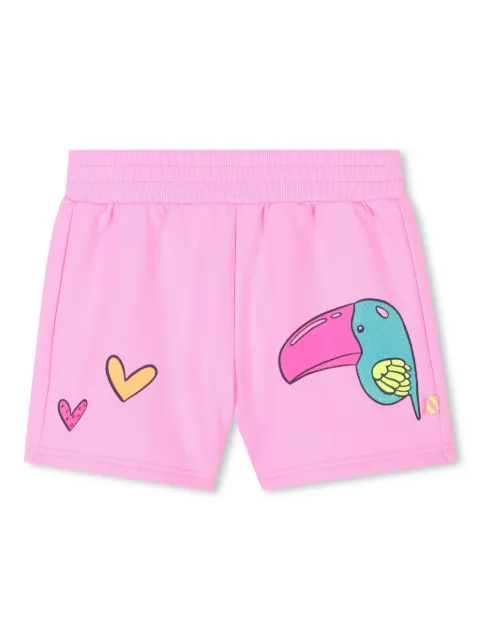 Billieblush shorts con corazones estampados