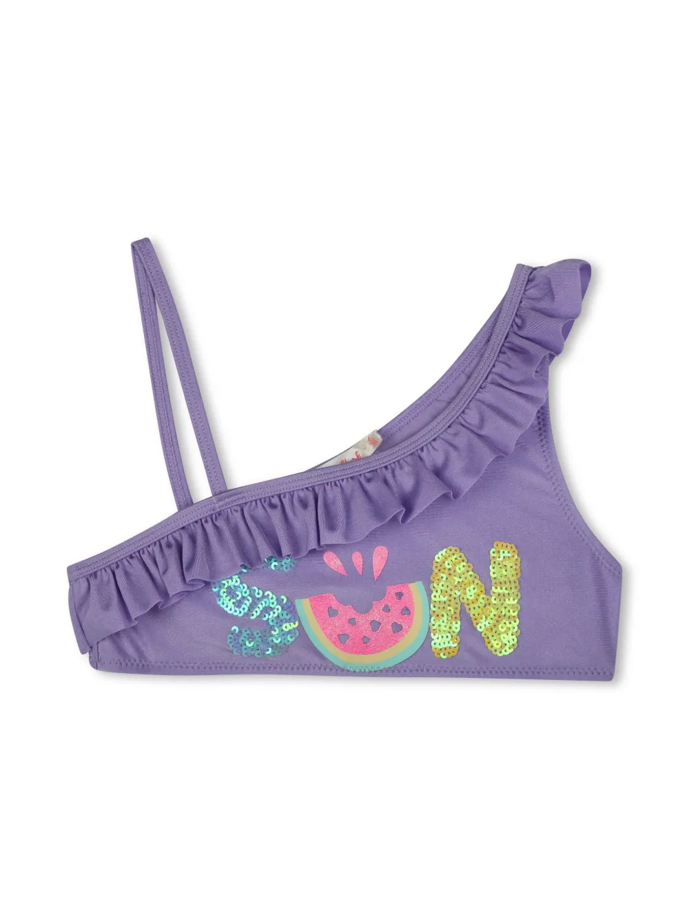 Billieblush Bikini met ruches Paars