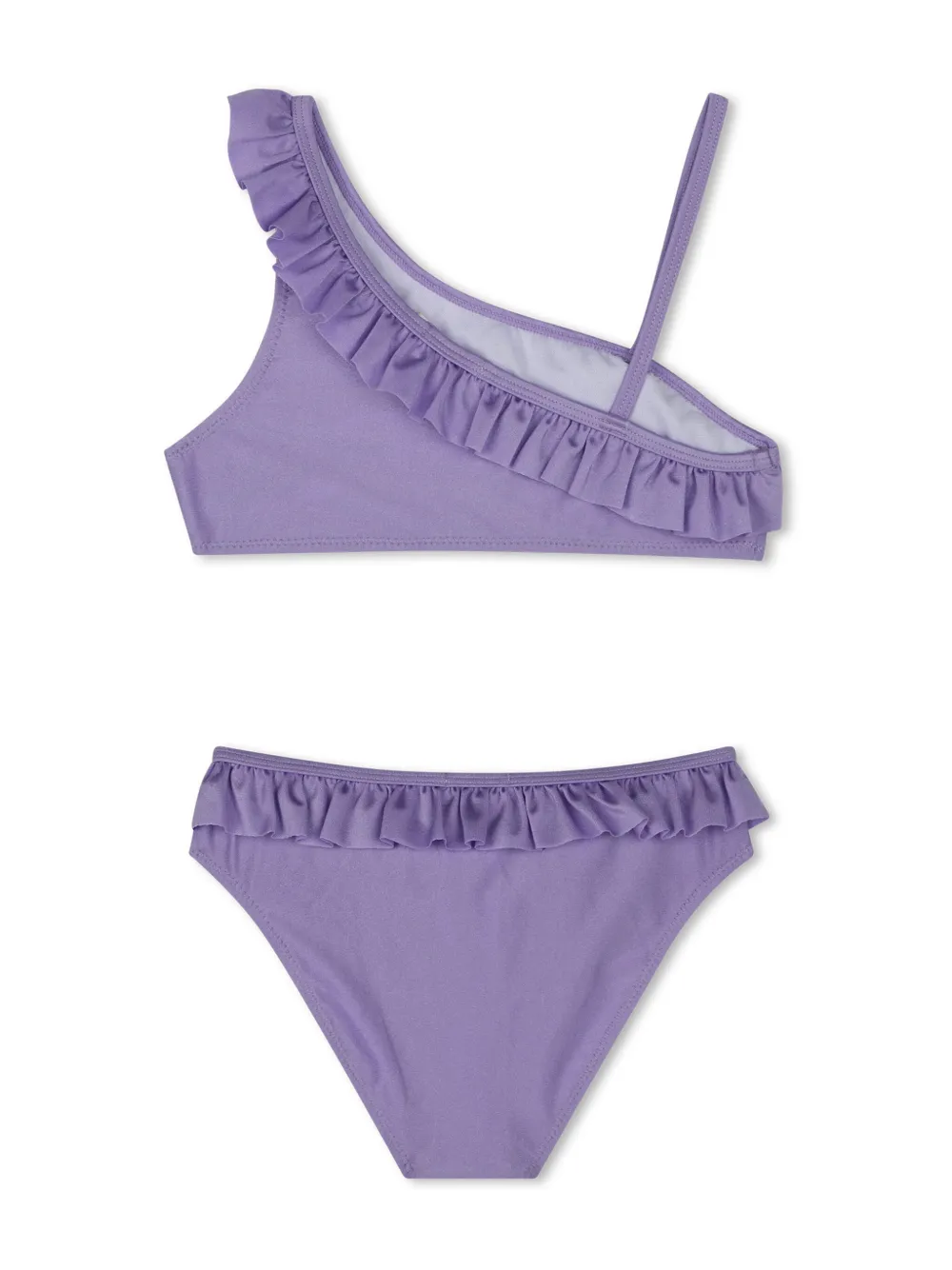 Billieblush Bikini met ruches - Paars