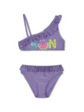 Billieblush ruffled bikini set - Purple