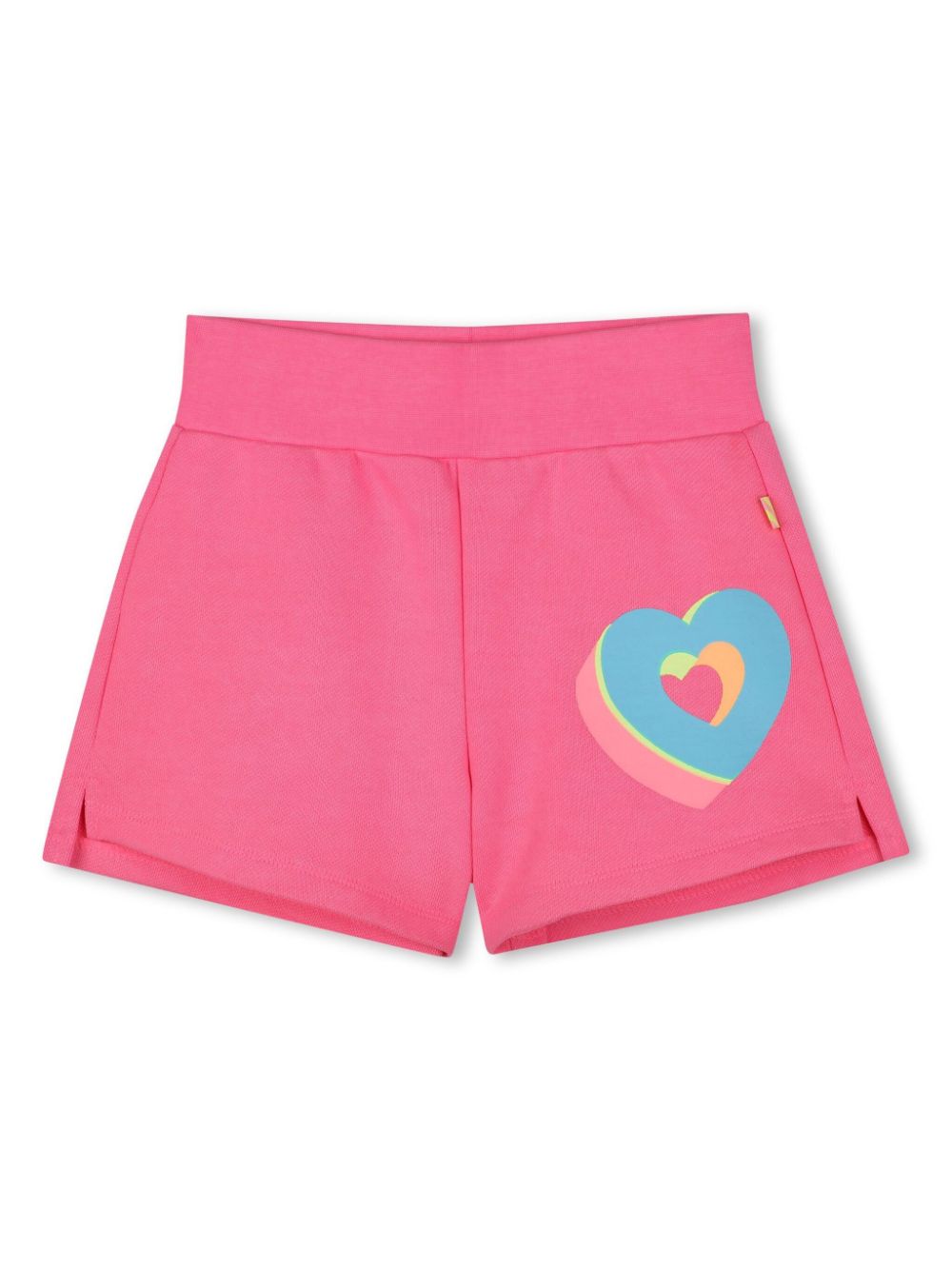 Billieblush heart-print shorts - Pink