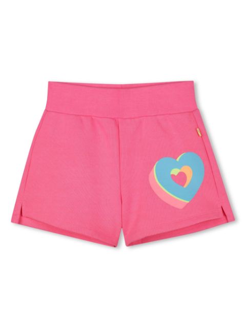 Billieblush heart-print shorts