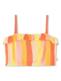 Billieblush striped top - Orange