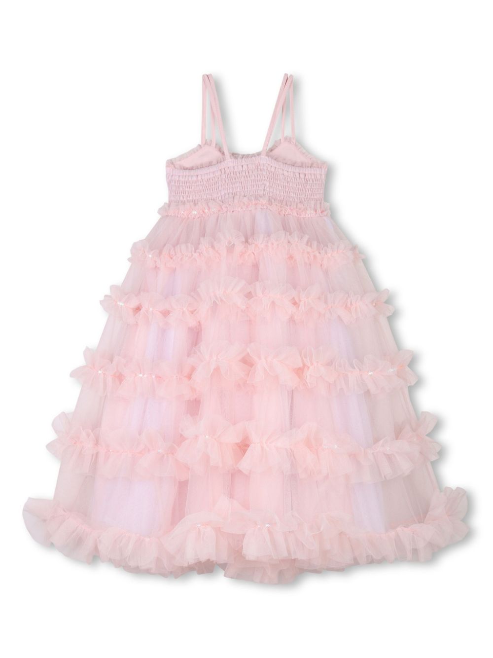 Billieblush ruffled dress - Pink