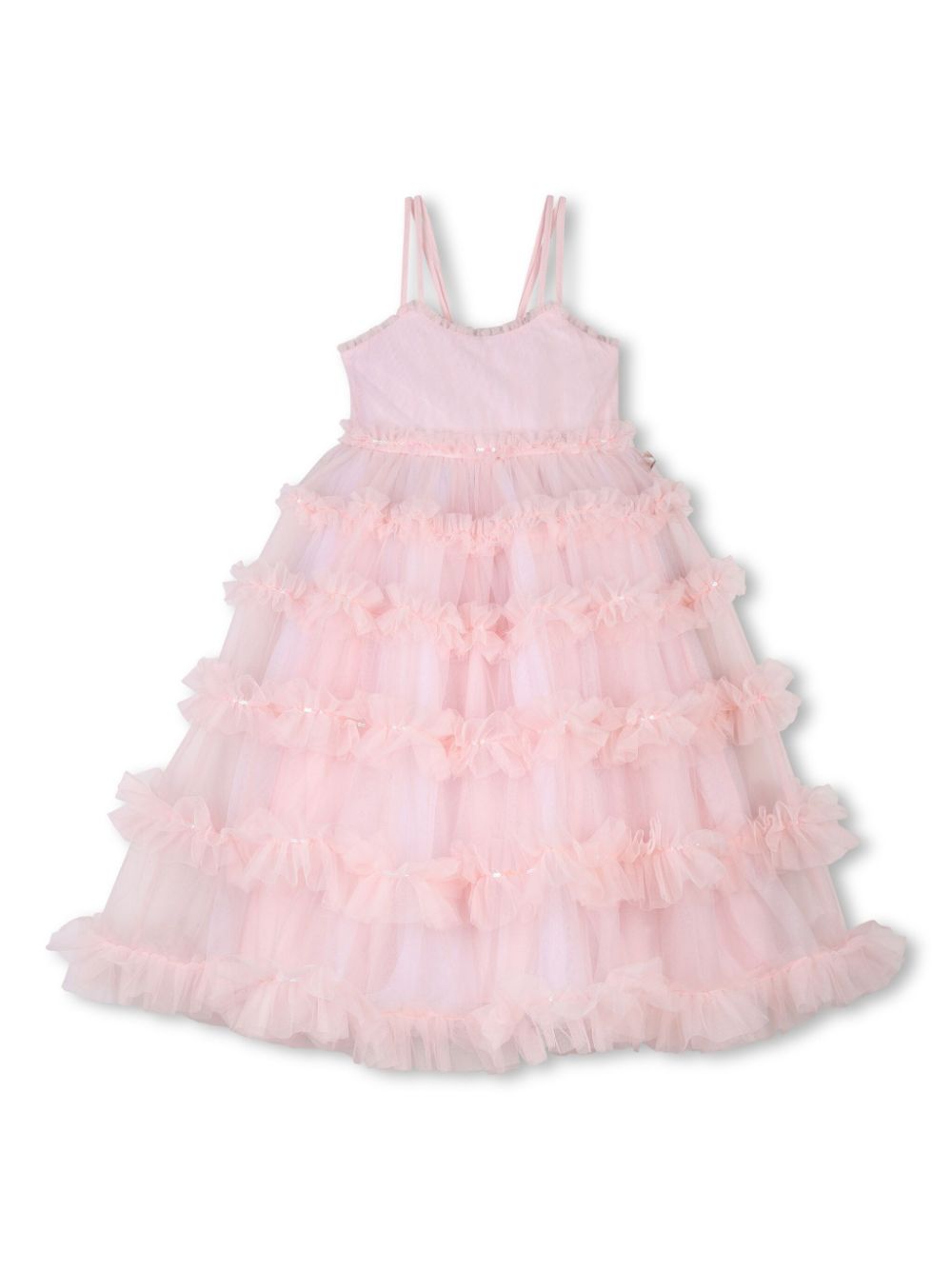 Billieblush ruffled dress - Pink