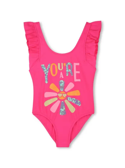 Billieblush traje de baño con volante