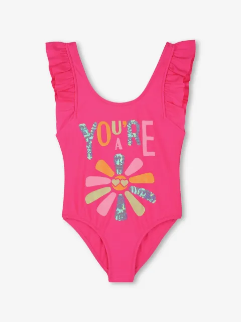 Billieblush ruffled swimsuit