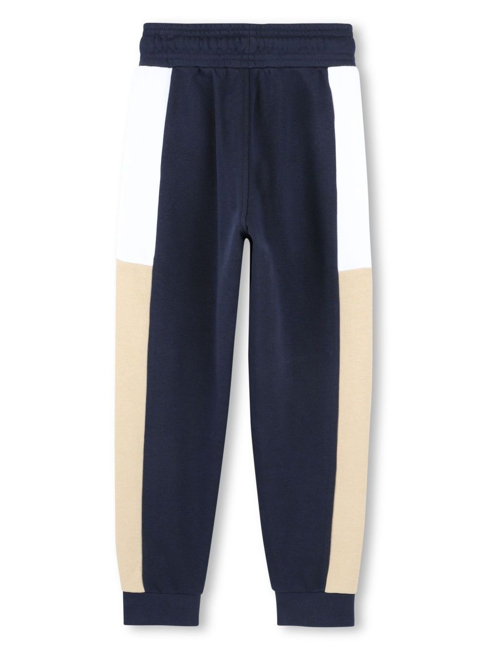 BOSS Kidswear Trainingsbroek met colourblocking - Blauw