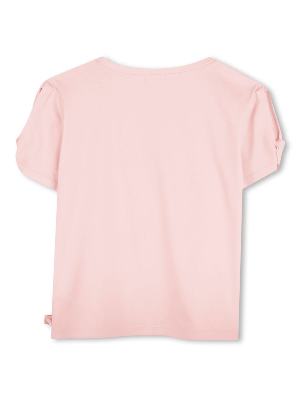 Billieblush T-shirt met pailletten - Roze