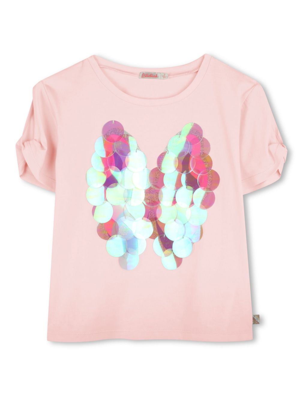 Billieblush T-shirt met pailletten Roze