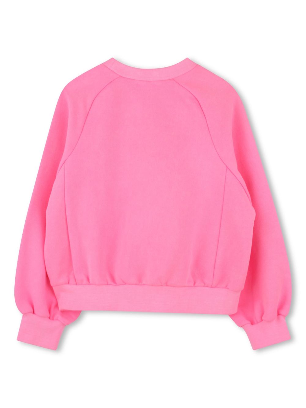 Billieblush Sweater met tekst - Roze