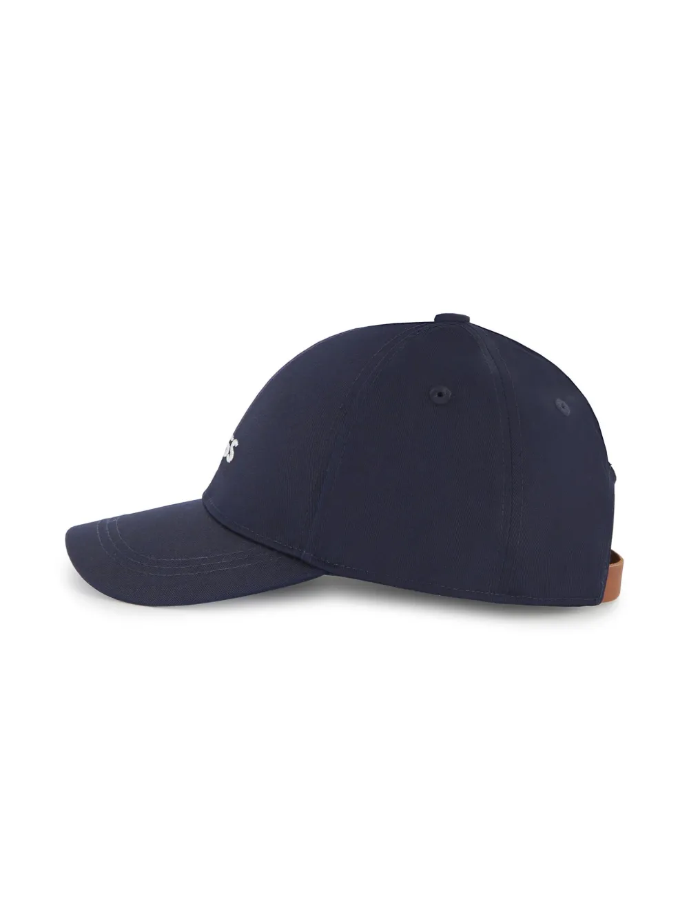 BOSS Kidswear Pet met logo Blauw