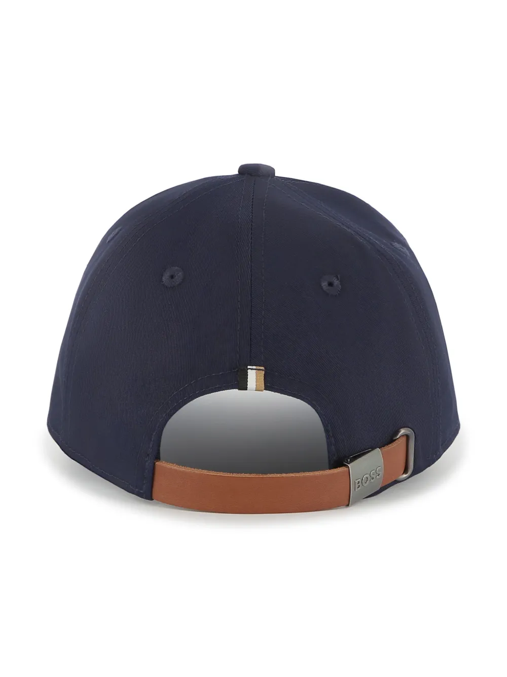 BOSS Kidswear Pet met logo Blauw