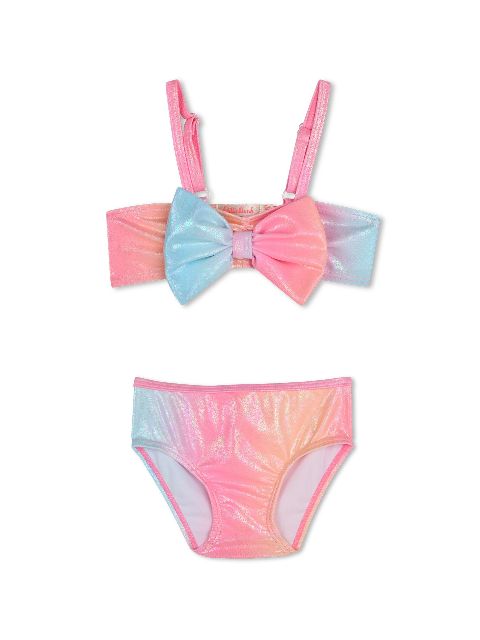 Billieblush bikini à détail de nœud