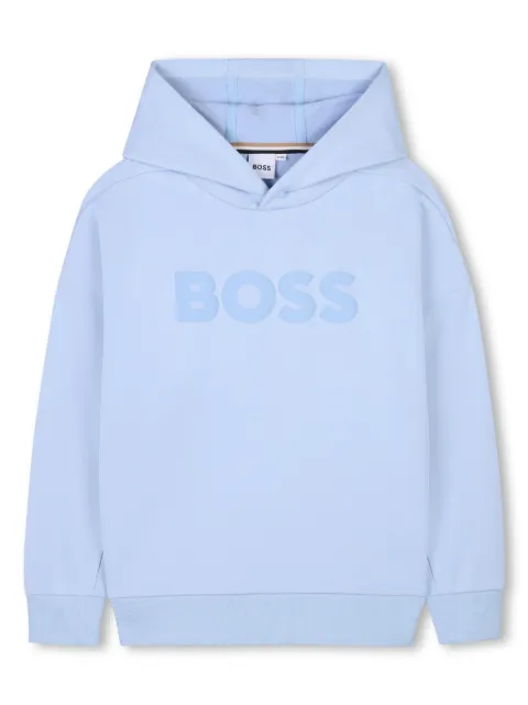 BOSS Kidswear logo-print hoodie