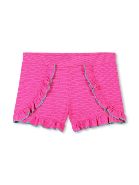 Billieblush shorts de playa con volantes
