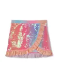 Billieblush sequined swim skirt - Pink