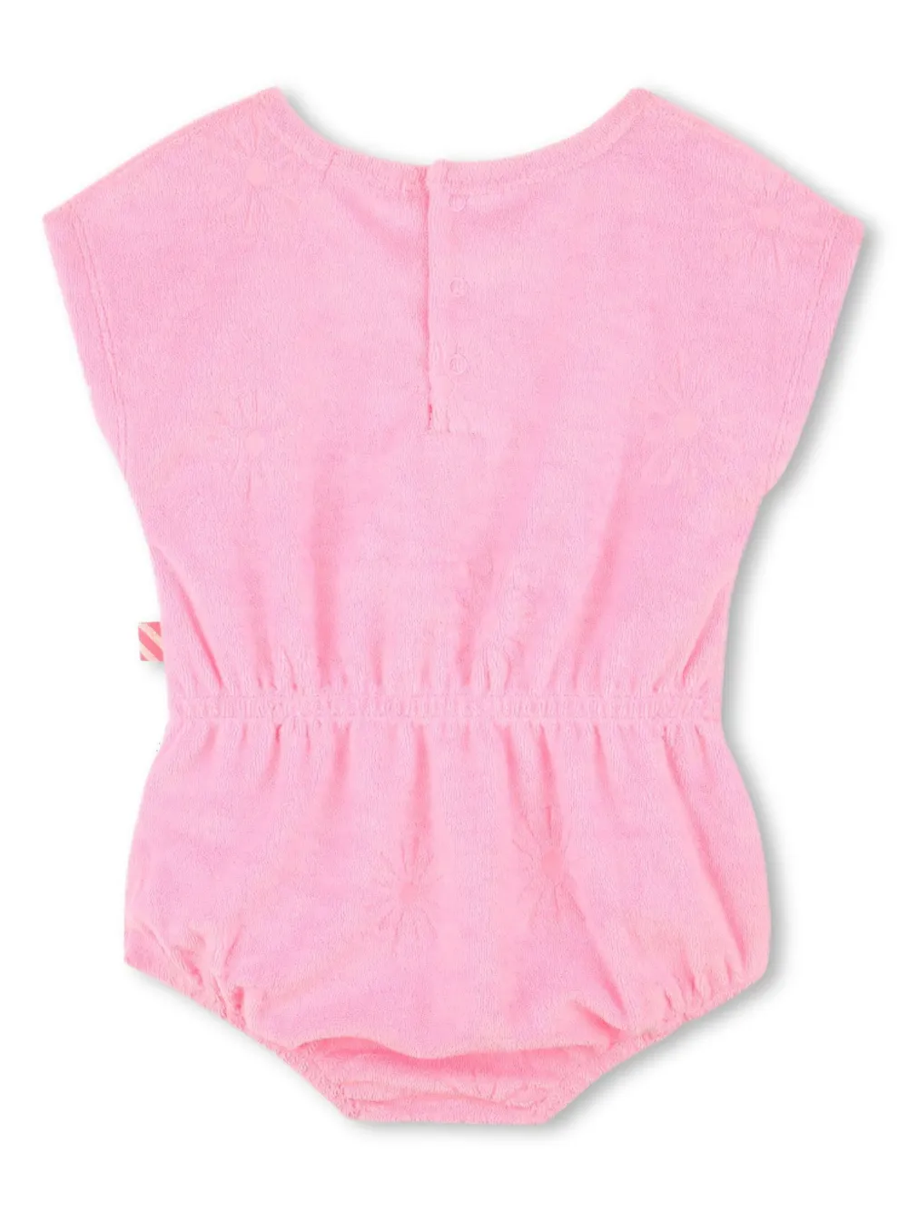 Billieblush Romper met hartpatch - Roze