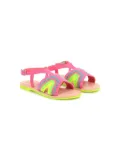 Billieblush crochet sandals - Pink