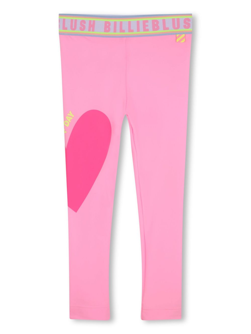 Billieblush logo-waistband leggigns - Pink