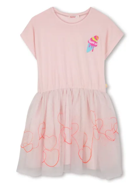 Billieblush embroidered dress