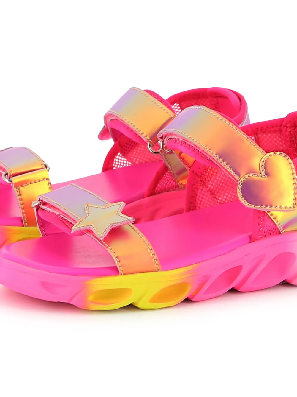 Billieblush Sandalen met applicatie Roze