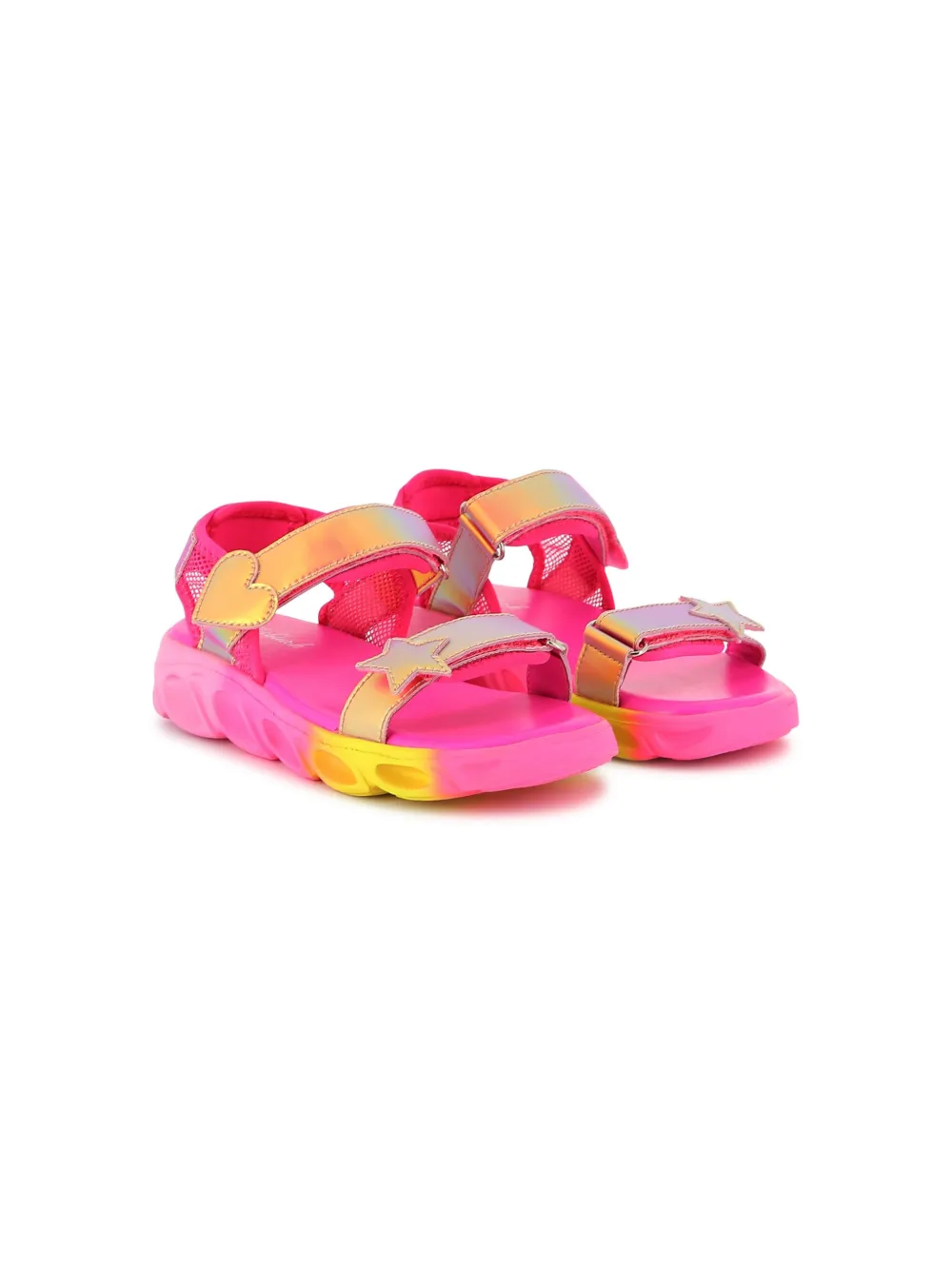 Billieblush Sandalen met applicatie Roze