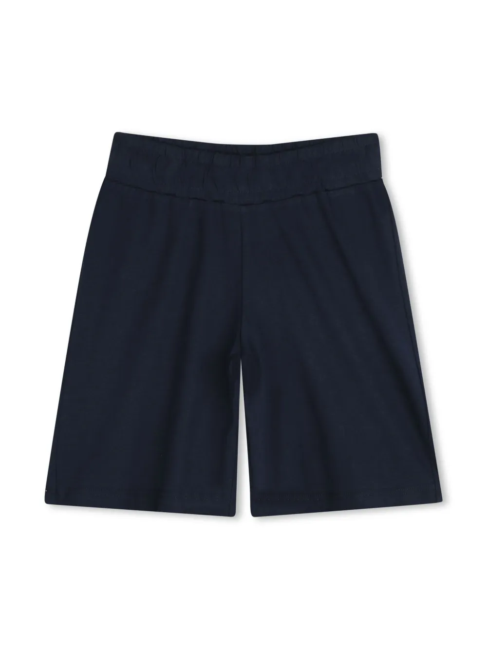 BOSS Kidswear Pyjama met logoprint Blauw