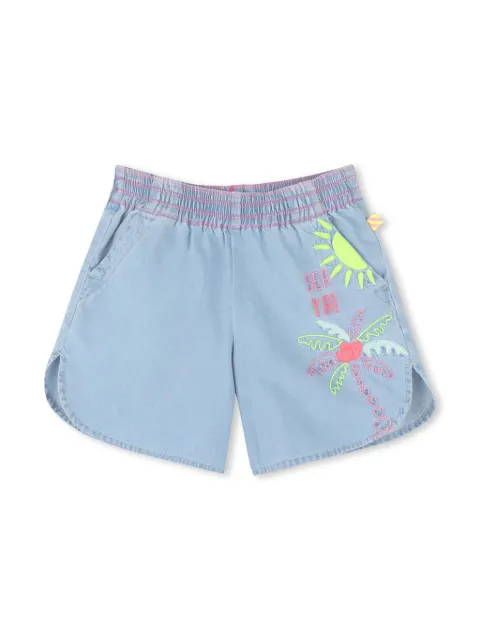 Billieblush shorts de mezclilla
