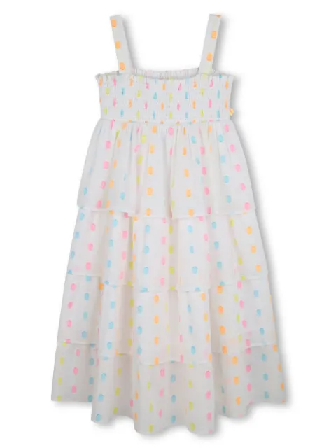 Billieblush polka-dot dress