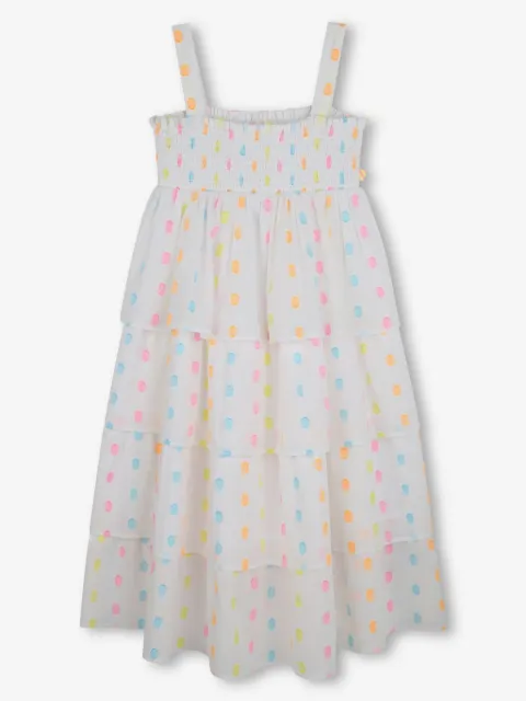 Billieblush vestido con motivo de lunares