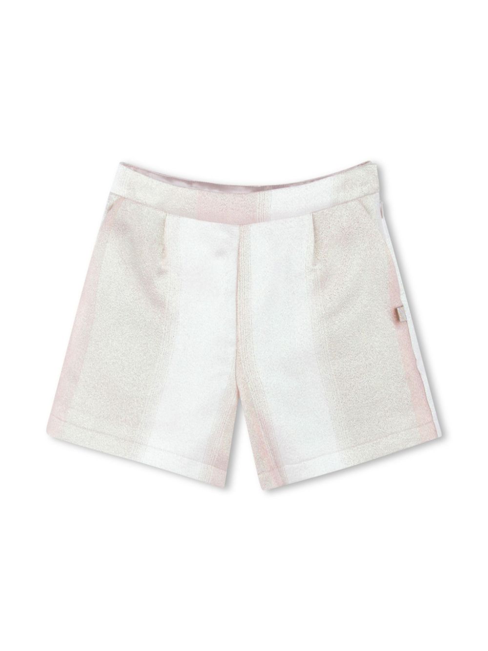 Billieblush faded-effect shorts - White