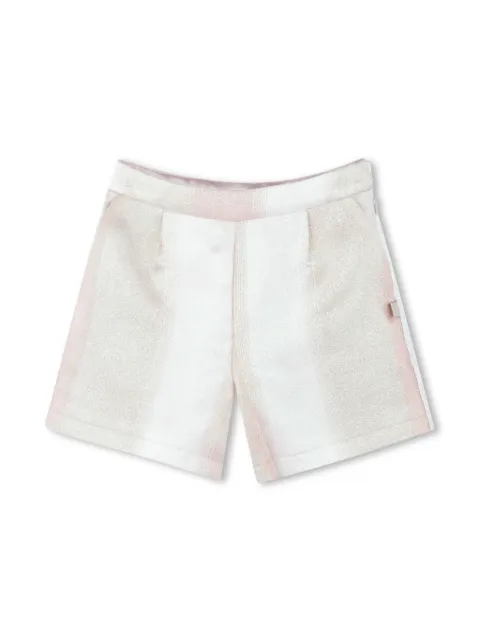 Billieblush faded-effect shorts