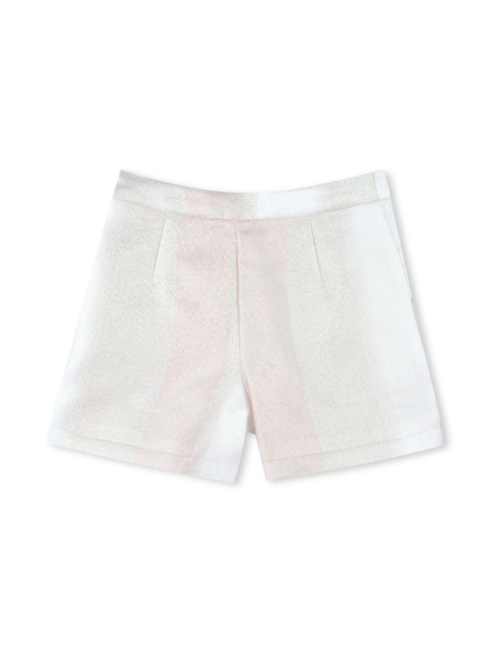 Billieblush Shorts met vervaagd effect - Wit