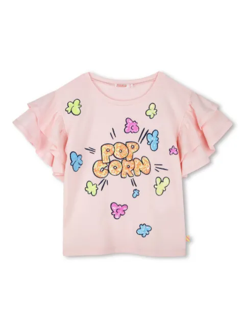 Billieblush sequin-embellished T-shirt