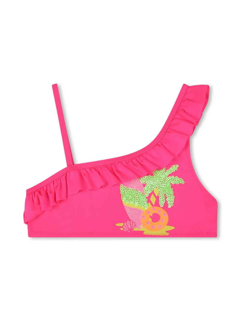 Billieblush Bikini met ruches Roze
