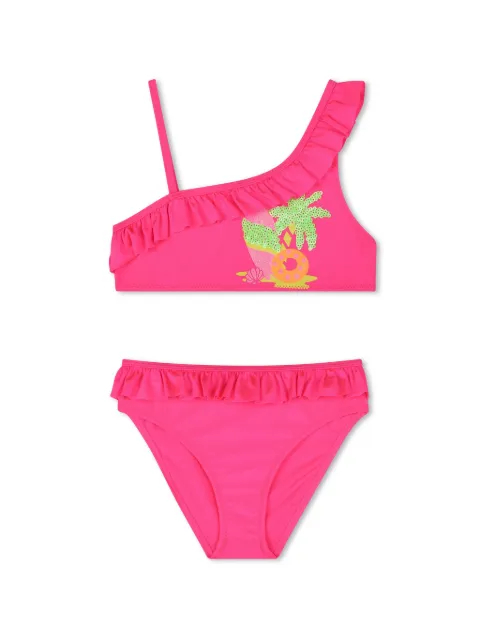 Billieblush ruffled bikini set